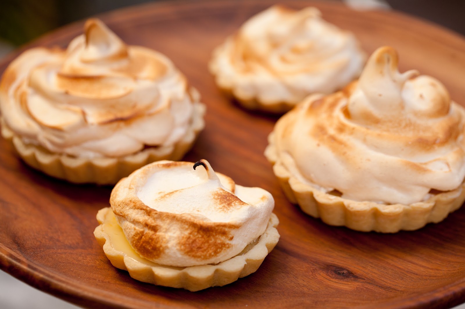 flour child Meyer Lemon Meringue Tartlets, South African Style