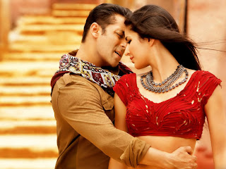 Salman And Katrina In Ek Tha Tiger