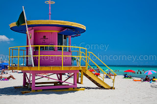 South Beach, Miami Lifeguard Station