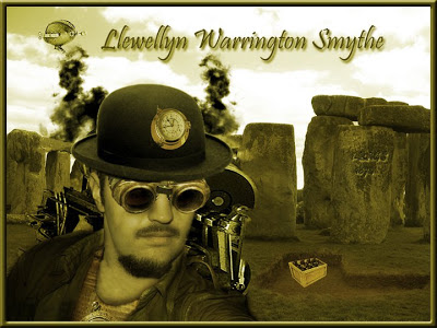 Steampunk archaeologist Steampunk archaeologist