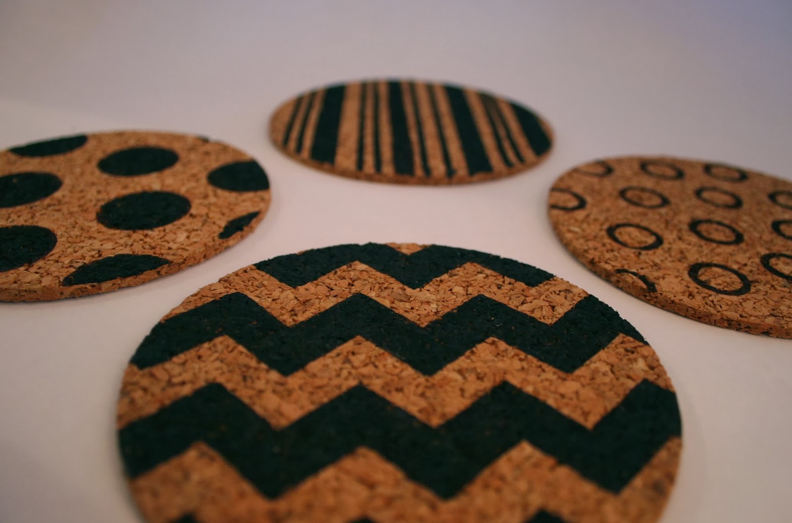 Just A Darling Life DIY Cork Coasters