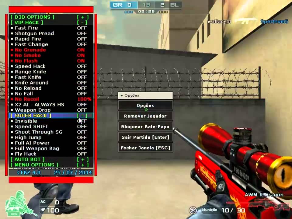 Crossfire fast knife hack free 13