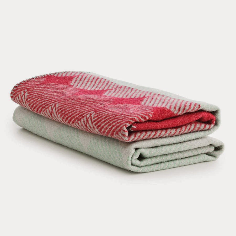 Normann Copenhagen's Ekko THROWS MULTICOLOR HOME BLANKET THROW