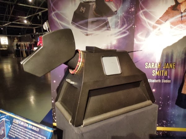 K-9 replica Doctor Who Experience K9 replica Doctor Who Experience
