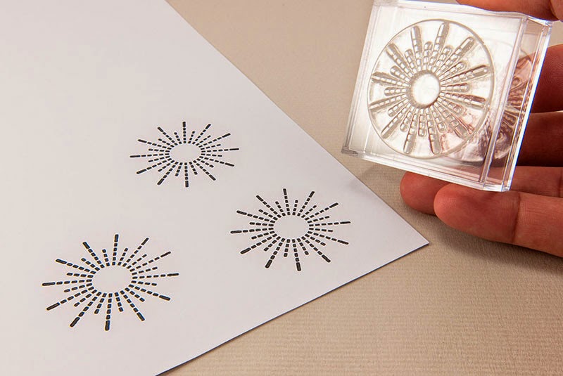 Sellos Circle Clear de Fad