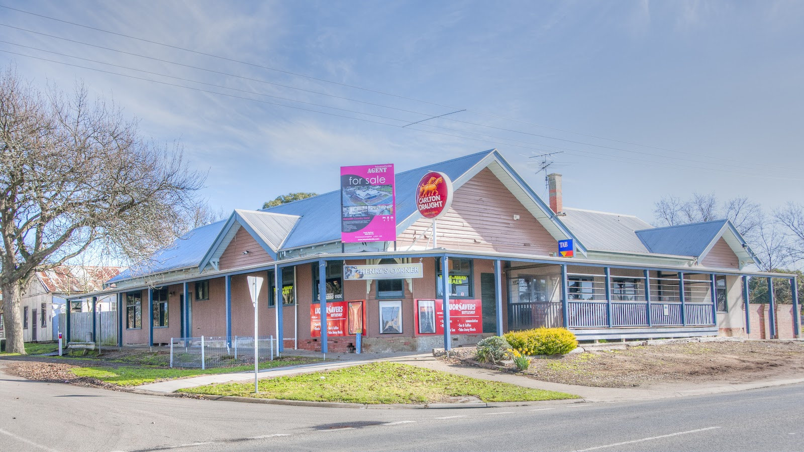 The Great Aussie Pub Crawl Royal Hotel, Meredith, Victoria