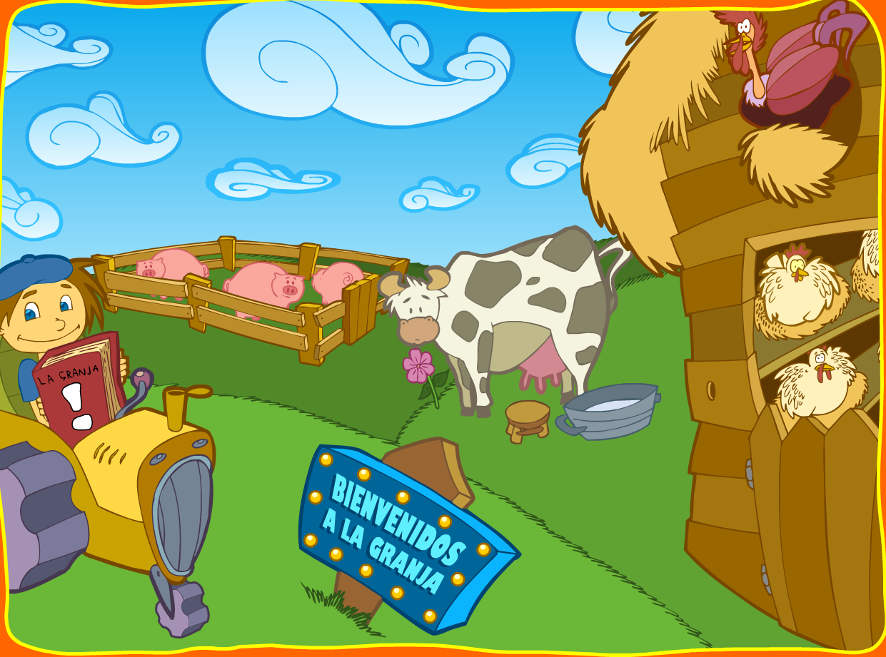 Escuela infantil castillo de Blanca: LA GRANJA