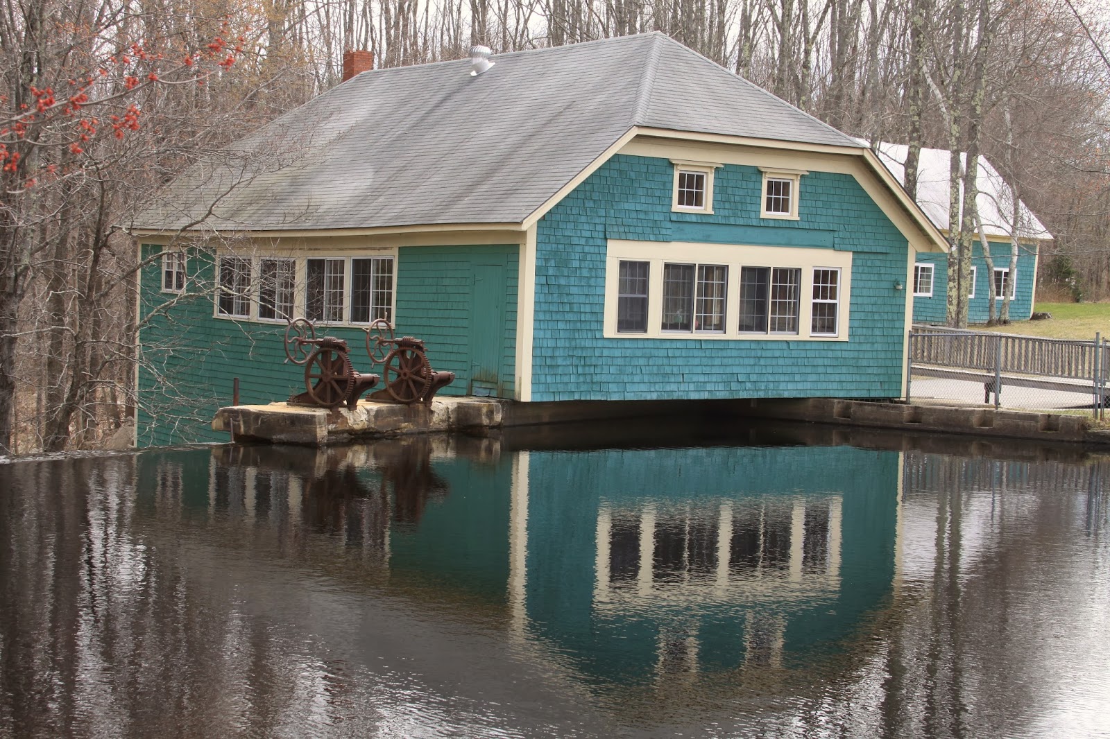 Adventures with Renee Swan Pond/Swan Creek Goodwin's Mills, Maine