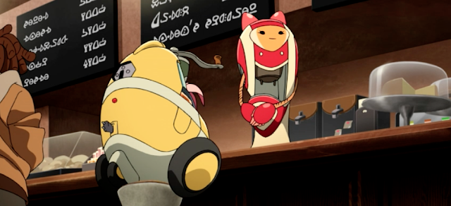 And now it's time for her to burst into a shitty Alan Menken show tune about wanting to see the world.