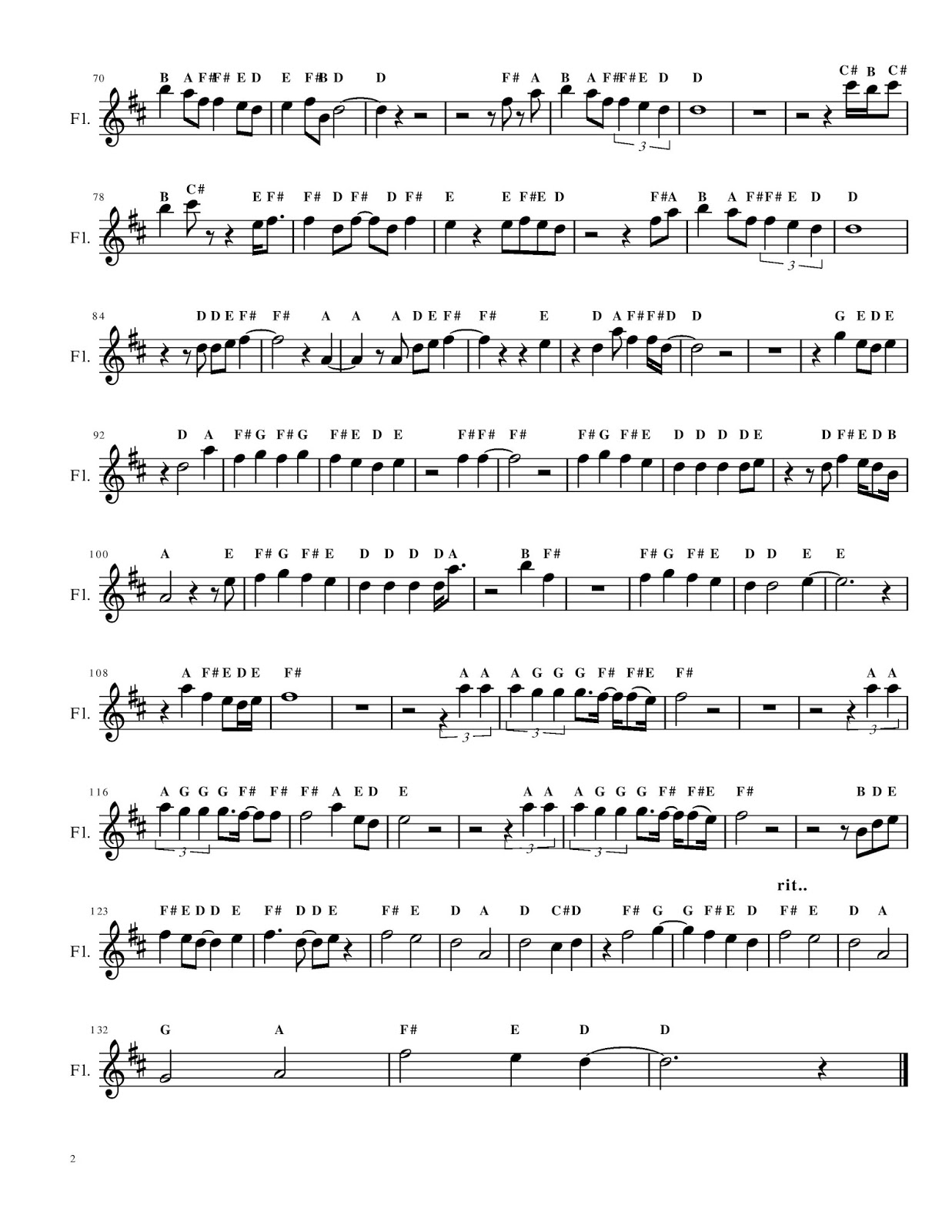 flute cafe thinking out loud by ed sheeran flute sheet music ed sheeran thinking out loud sheet music
