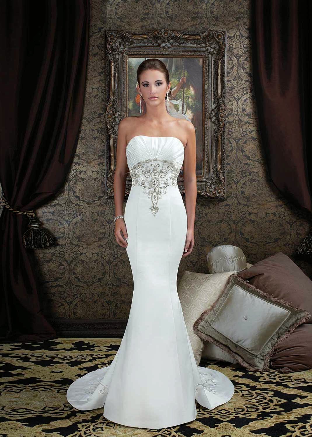 Mermaid Wedding Dresses Pinterest Ideas