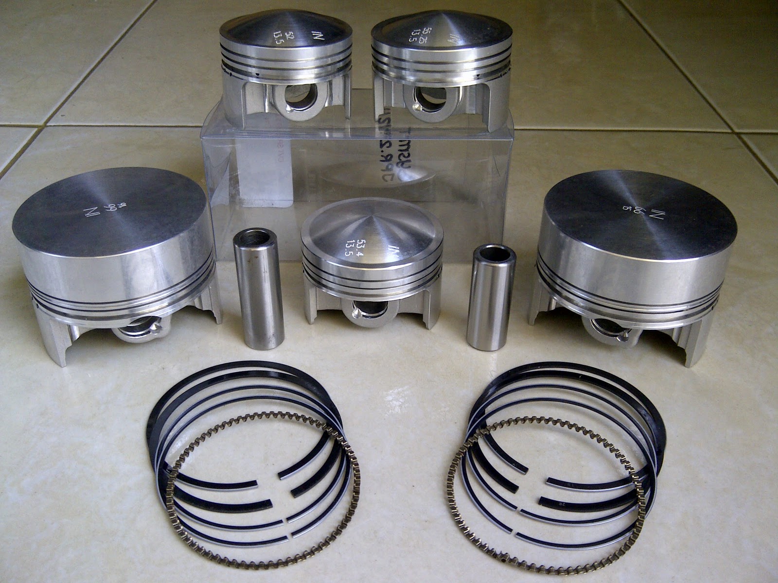 kawahara forged piston 52 53 4 55 55 25 66mm pin 13 15 16mm kawahara forged piston 52 53 4 55 55 25 66mm pin 13 15 16mm