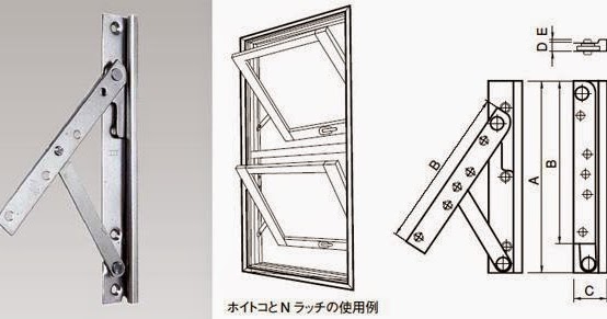 押し出し 窓