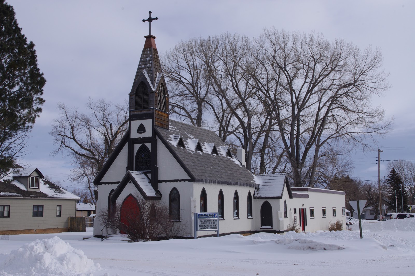 Churches of the West Good Shepherd Episcopal Church, Sundance Wyoming