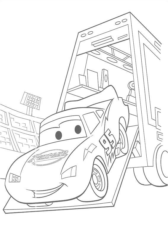 Free Disney cars 2 Coloring Pages Books