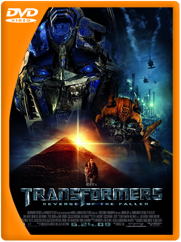 Transformers 2: La Venganza de los Caídos (2009) DVDRip Latino Transformers 2: La Venganza de los Caídos (2009) DVDRip Latino