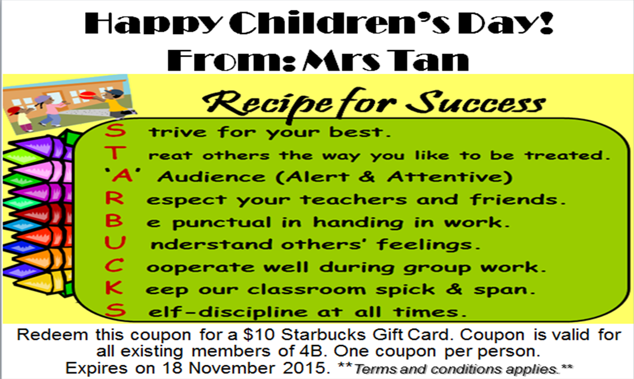 Homework reminder list picture