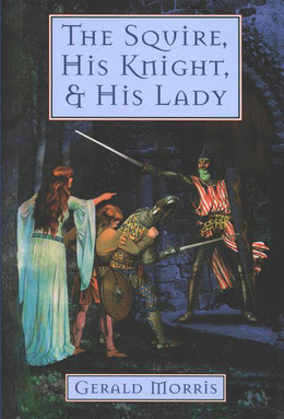 squire knight lady camelot morris gerald synopsis pages tales kobo houghton library ebook