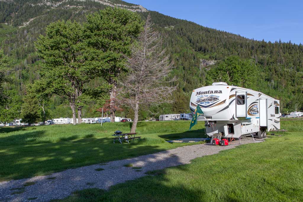Campground Review Waterton Lakes AB