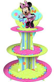 Disney Minnie Mouse Bow-tique Cupcake Stand Disney Minnie Mouse Bow-tique Cupcake Stand