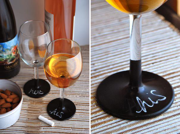 Chalkboard Glasses