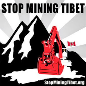 Stop mining Tibet