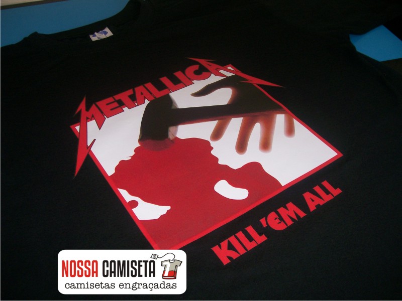 Metallica - Kill 'em All - The Alternative Way Volume 3 Metallica - Kill 'em All - The Alternative Way Volume 3