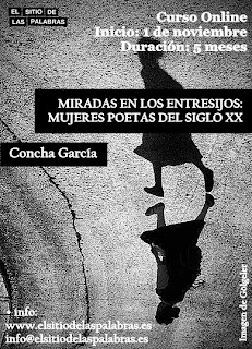 Miradas en los entresijos, mujeres poetas del s.XX.