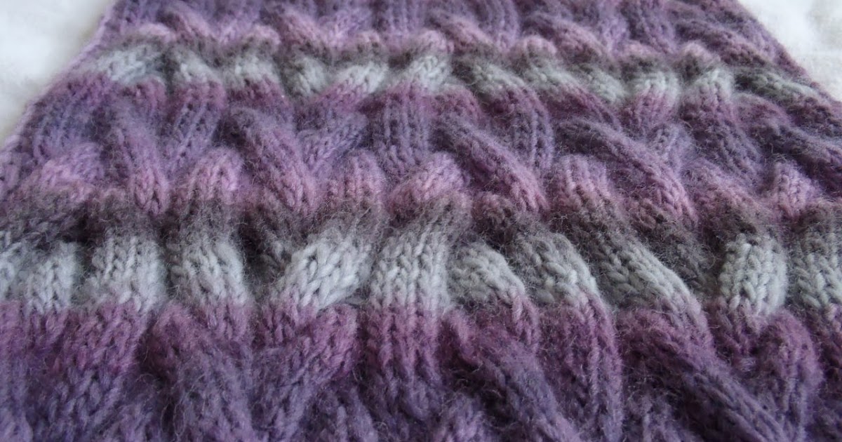 Stanas Critters Etc.: Knitting Pattern for Ripple Shawl