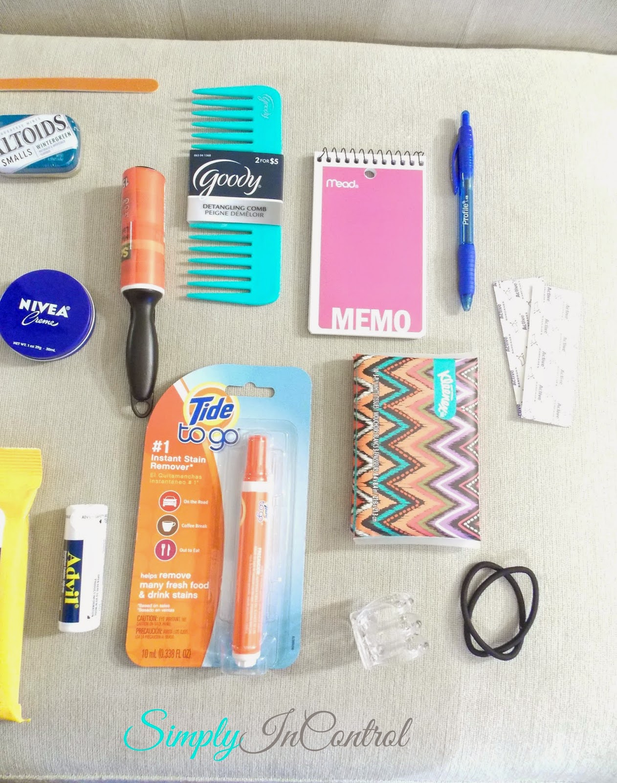 Simply in Control Purse Essentials