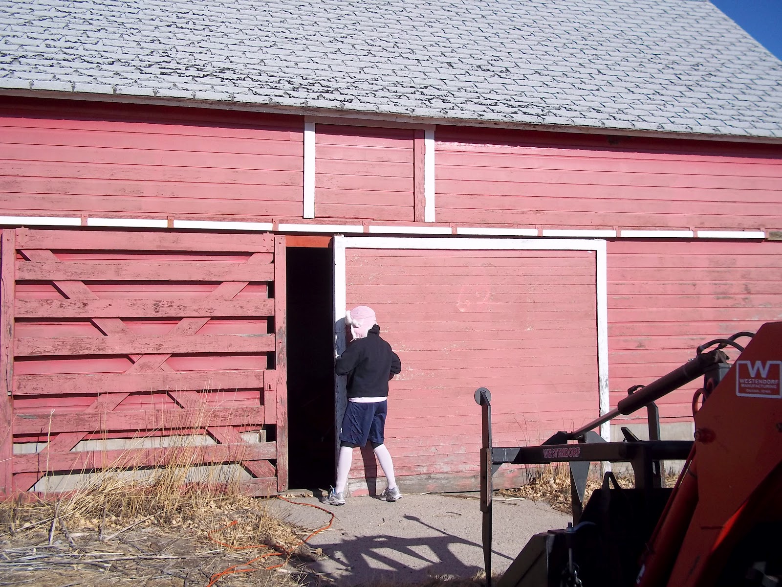 Homesteading Wife Ranch Tour Part 4 The Barns