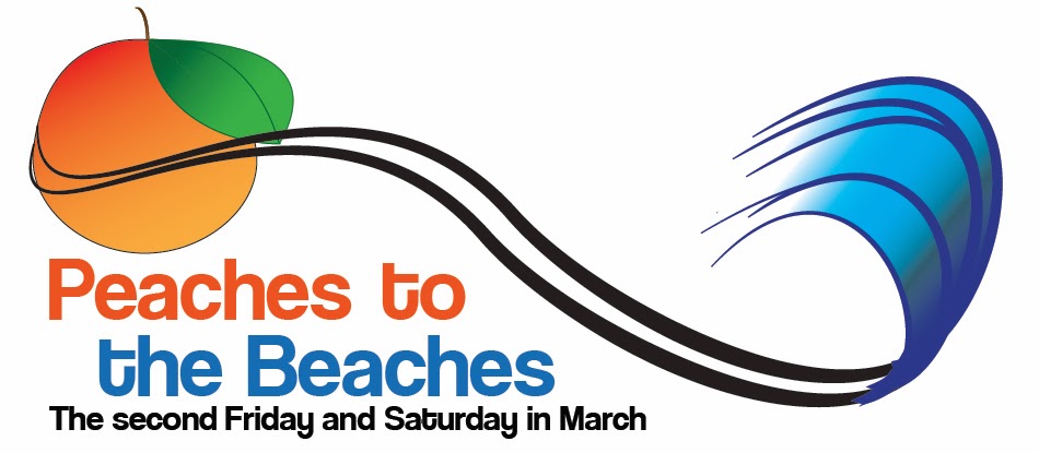 Bellissimo and Bella: Peaches to the Beaches - THIS WEEKEND!!