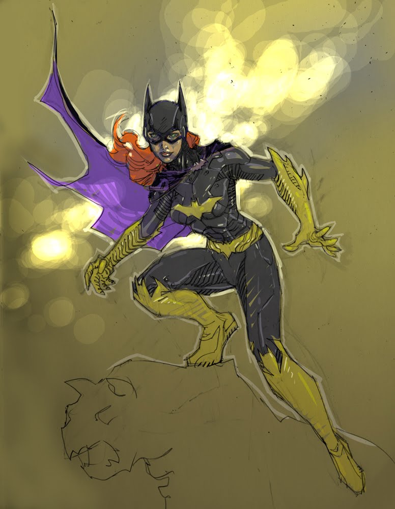 idle dc s new 52 batgirl comic preview idle dc s new 52 batgirl comic preview