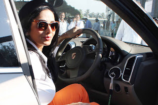 Actress Sridevi gifts a Porsche to husband Boney Kapoor