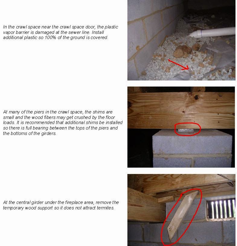 Honey I M Rome Pre Drywall Inspection
