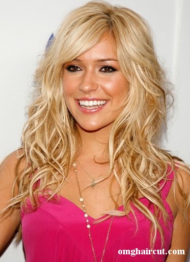 long blonde haircuts with bangs. long blonde haircuts with