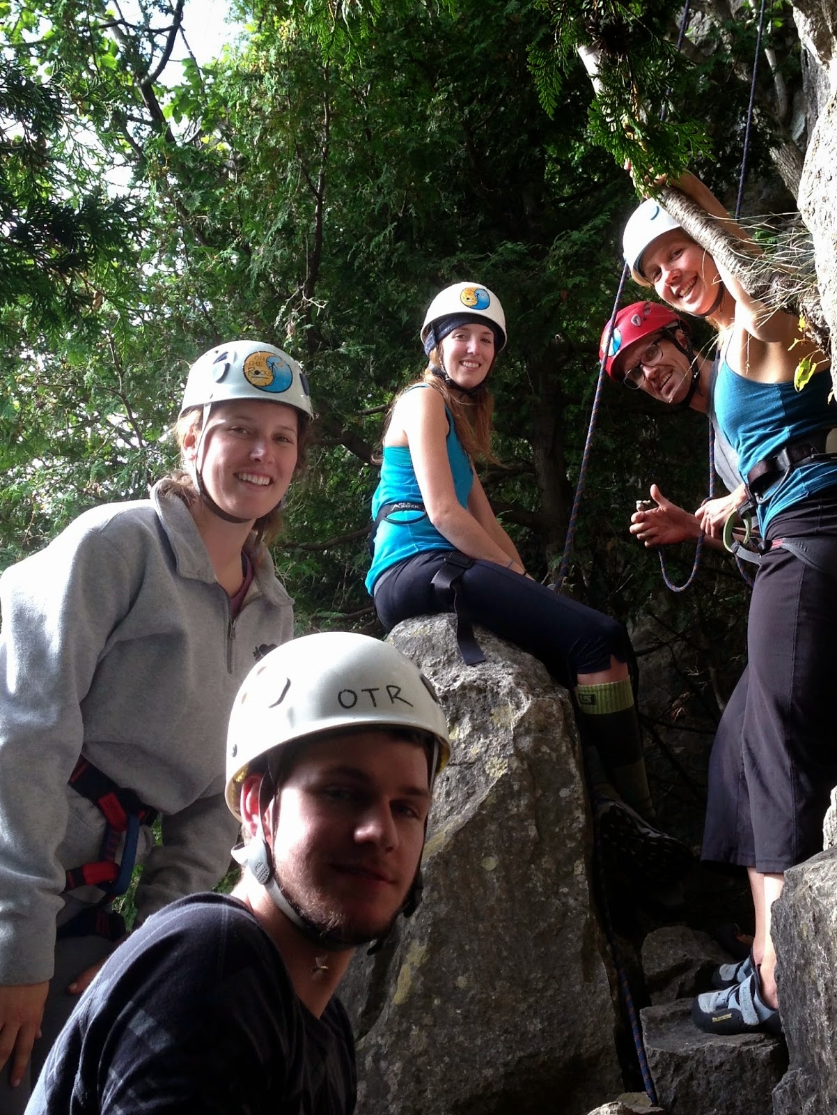 On The Rocks Outdoor Rock Climbing Courses and Adventures in Ontario