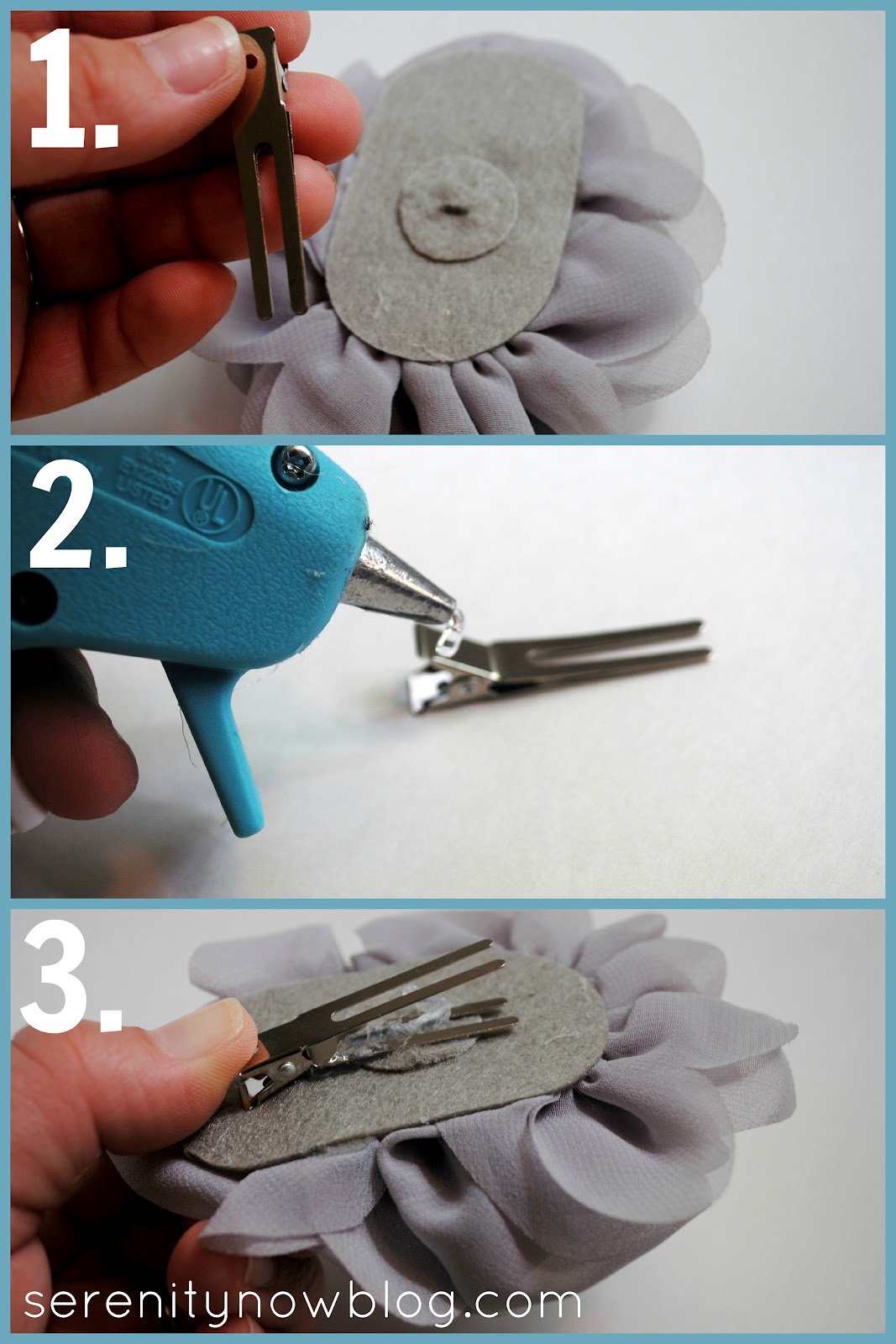 Serenity Now DIY Hair Accessories in 5 Minutes or Less