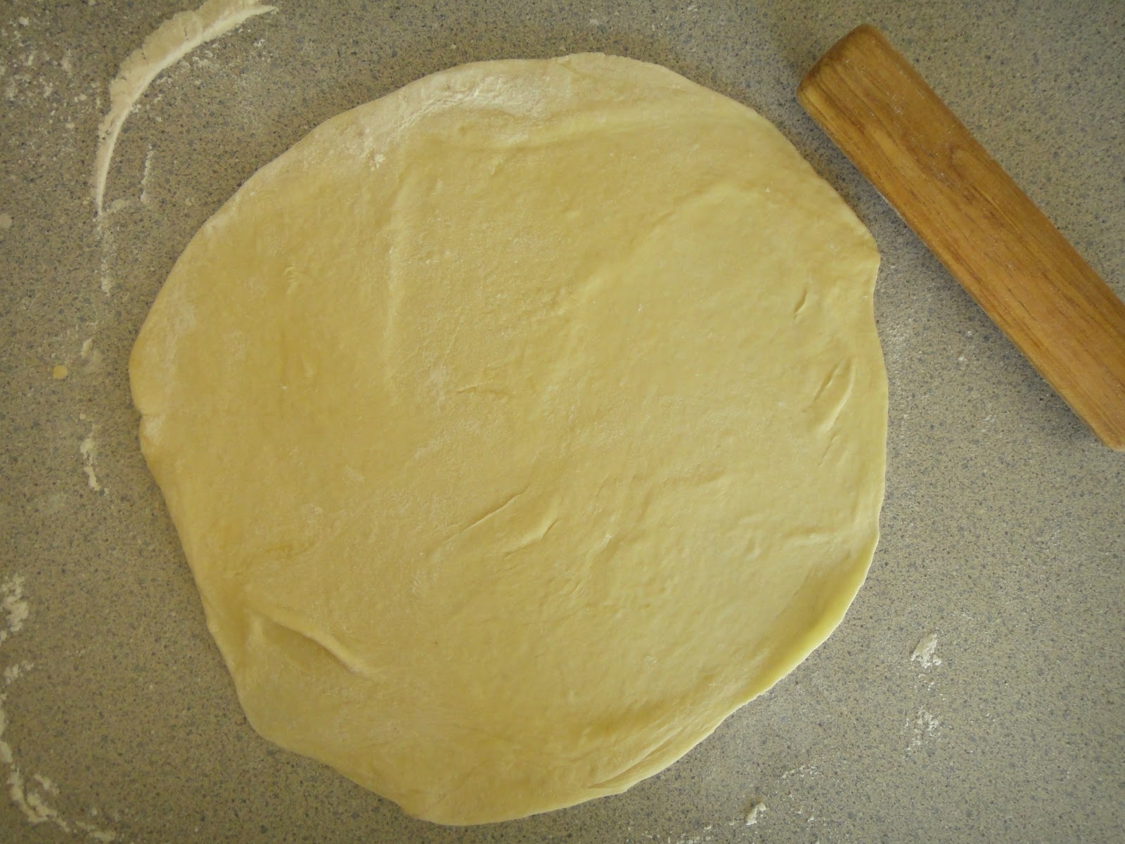 My Simple Cuisine Ciasto na pizzę III/ Pizza dough III
