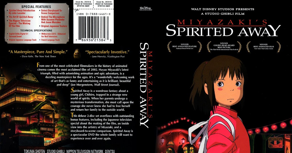 Spirited Away Full Movie