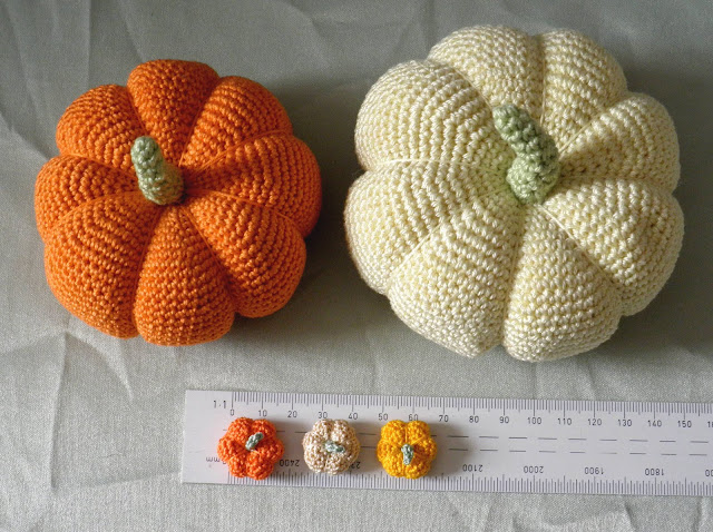 Pfiffigstes Häkelblog Gratisanleitung großer Kürbis