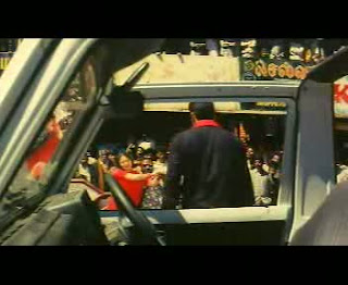Bulla shows up in his hot new ride. Bulla shows up in his pickup truck