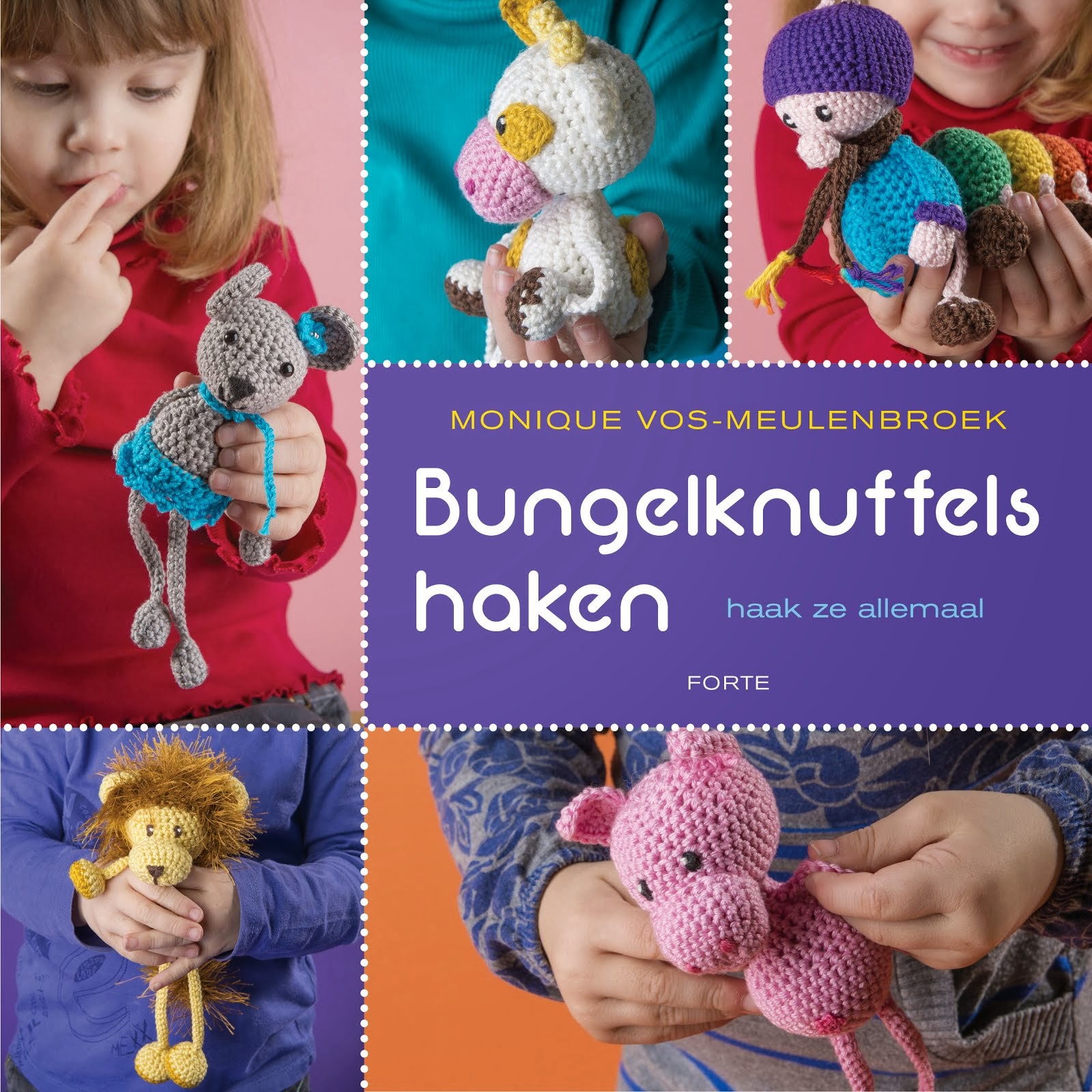 Mijn eerste boekje "Bungelknuffels haken"