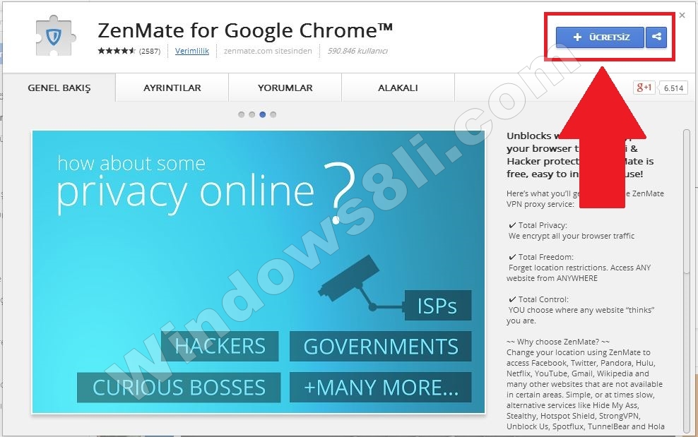 Zenmate Proxy Free Download For Google Chrome