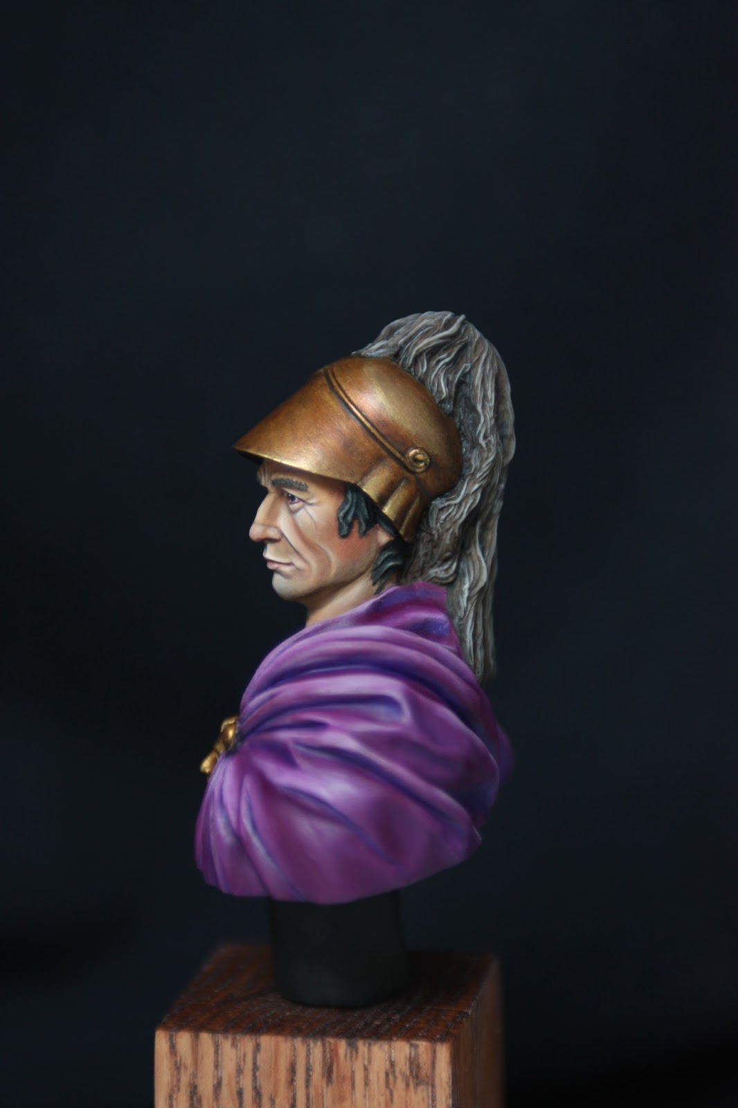 PAINTED FIGURES BY MIKE CRAMER Roman General Quintus Sertorius