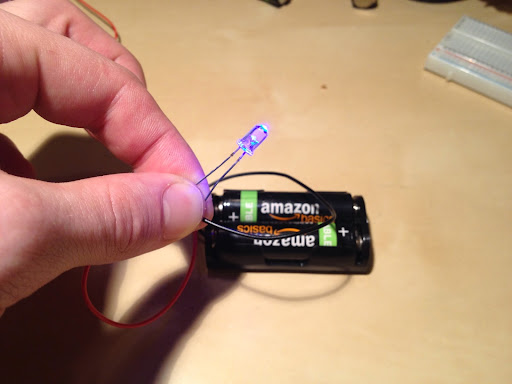 RASER Week 1: LED circuits