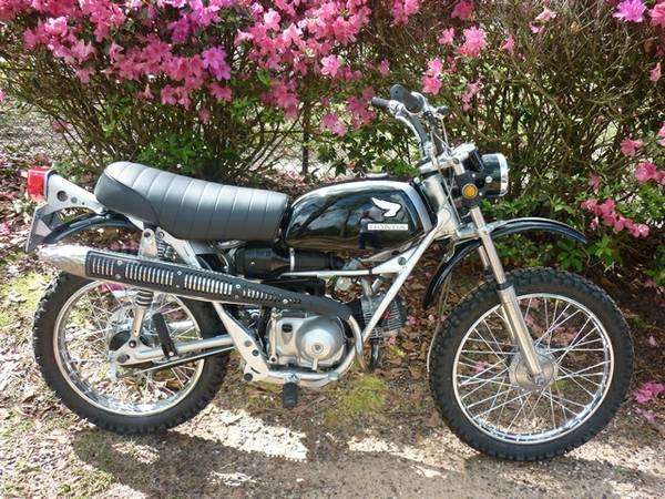 1969 Honda Sl90 Modified Honda Sl90 S