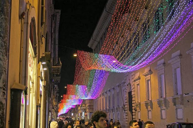 Buy Wall Art of Christmas Lights Christmas Lights