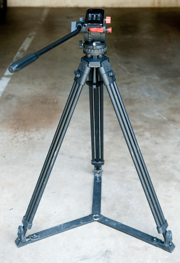 heygreenie sachtler DV2 II Tripod + case + travel case es * SOLD