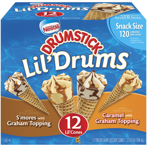 On Second Scoop Ice Cream Reviews New Nestle SPRINKLED! Drumsticks